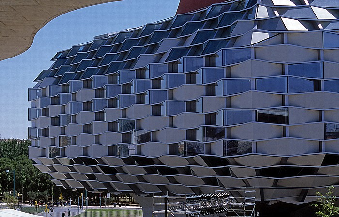 EXPO Zaragoza 2008: Aragonesischer Pavillon (Pabellón de Aragón) Saragossa