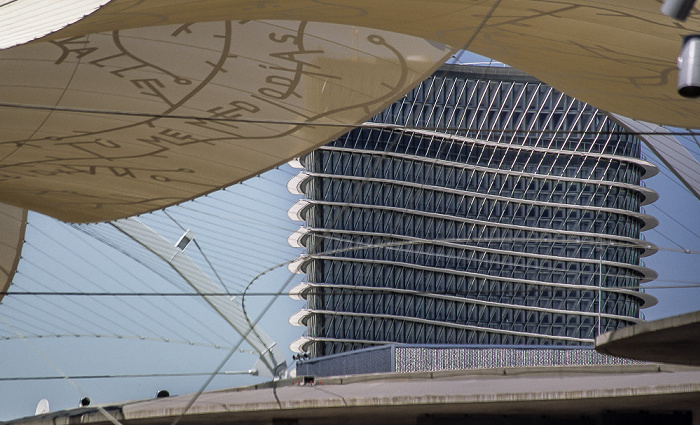 EXPO Zaragoza 2008: Wasserturm (Torre del Agua) Saragossa