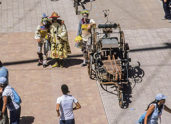 EXPO Zaragoza 2008: Das Erwachen der Schlange des Cirque du Soleil Saragossa
