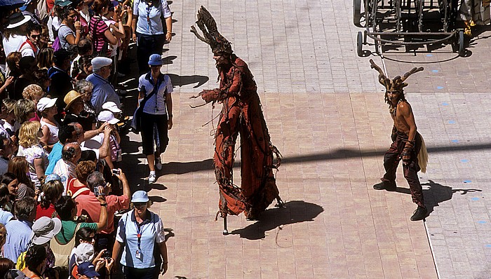 Saragossa EXPO Zaragoza 2008: Das Erwachen der Schlange des Cirque du Soleil