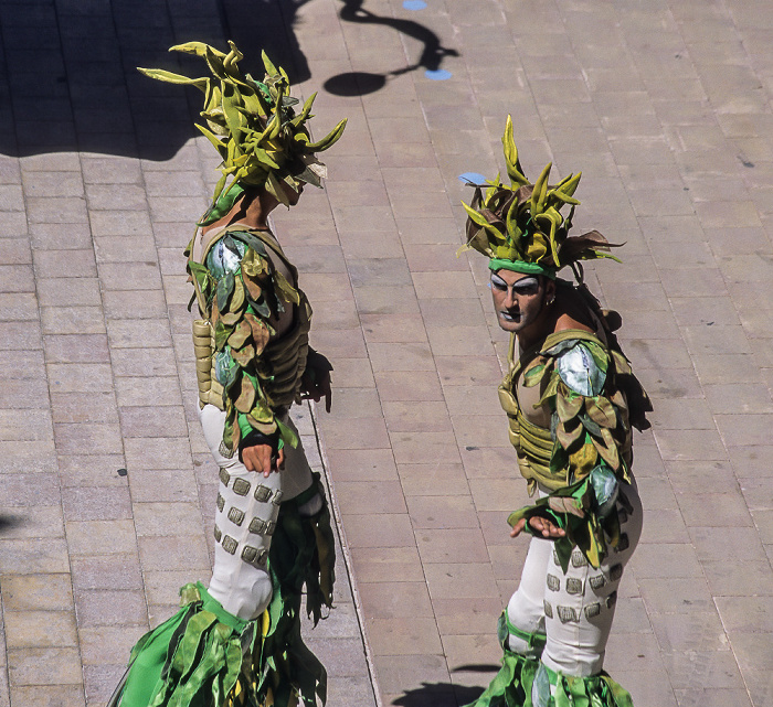EXPO Zaragoza 2008: Das Erwachen der Schlange des Cirque du Soleil Saragossa