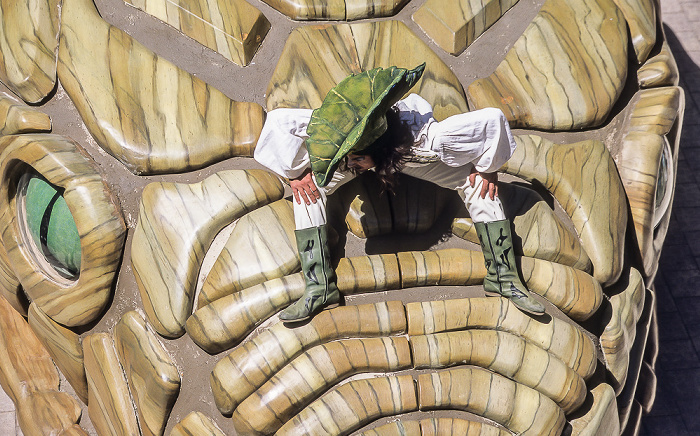 EXPO Zaragoza 2008: Das Erwachen der Schlange des Cirque du Soleil Saragossa