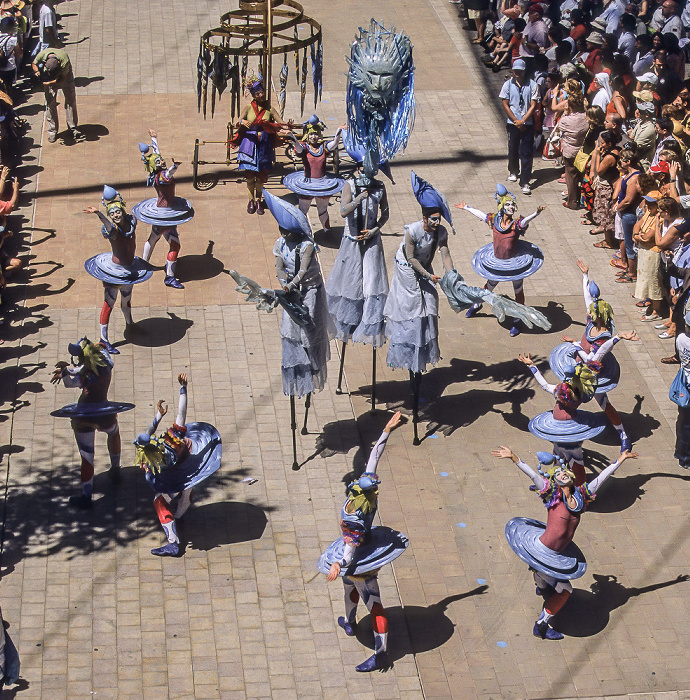 EXPO Zaragoza 2008: Das Erwachen der Schlange des Cirque du Soleil Saragossa