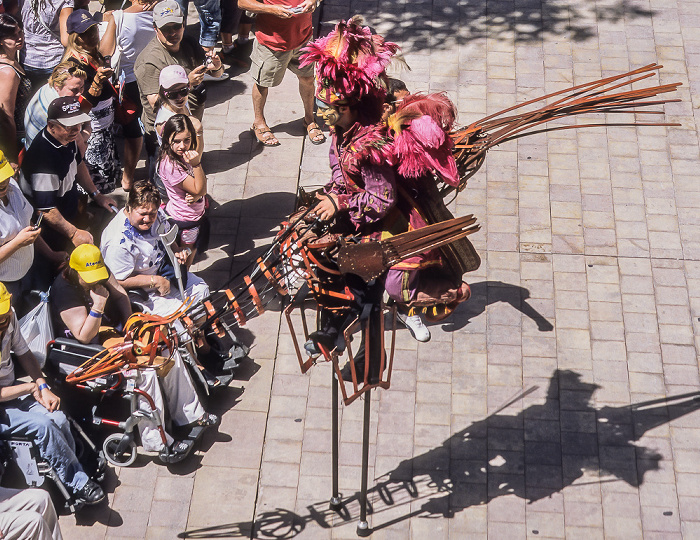 EXPO Zaragoza 2008: Das Erwachen der Schlange des Cirque du Soleil Saragossa