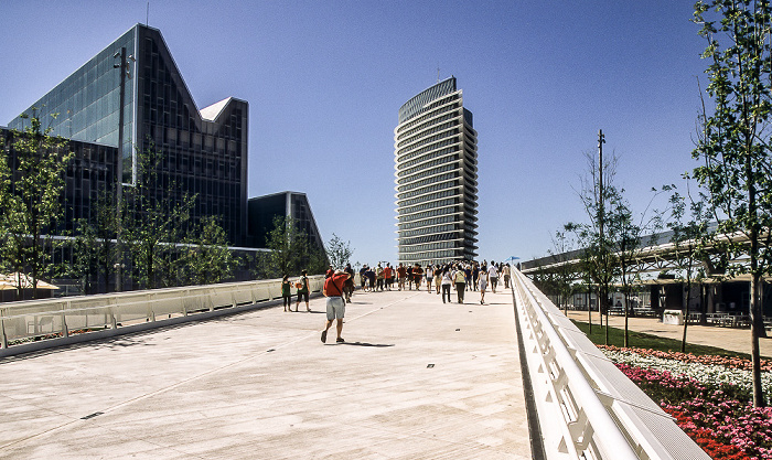 Saragossa EXPO Zaragoza 2008: Wasserturm (Torre del Agua) Kongresszentrum