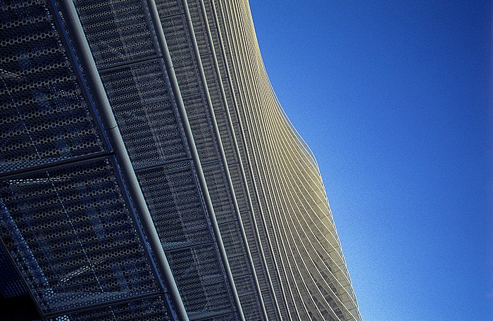 EXPO Zaragoza 2008: Wasserturm (Torre del Agua) Saragossa