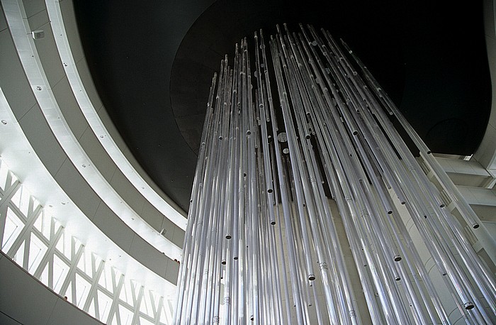 EXPO Zaragoza 2008: Wasserturm (Torre del Agua) Saragossa