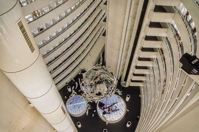 EXPO Zaragoza 2008: Wasserturm (Torre del Agua): Splash (von Pere Gifre) Saragossa