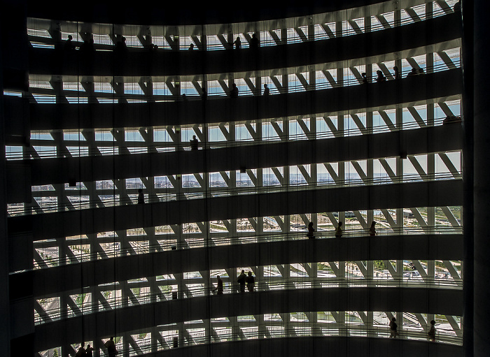 EXPO Zaragoza 2008: Wasserturm (Torre del Agua) Saragossa