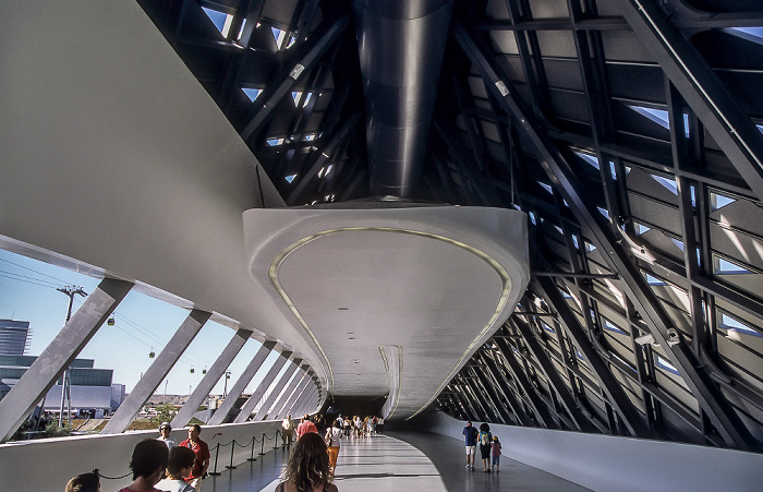 EXPO Zaragoza 2008: Brücken-Pavillon (Pabellón Puente) Saragossa