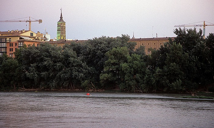 Ebro, Barrio de San Pablo Saragossa