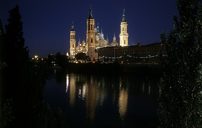 Ebro, Basílica del Pilar Saragossa