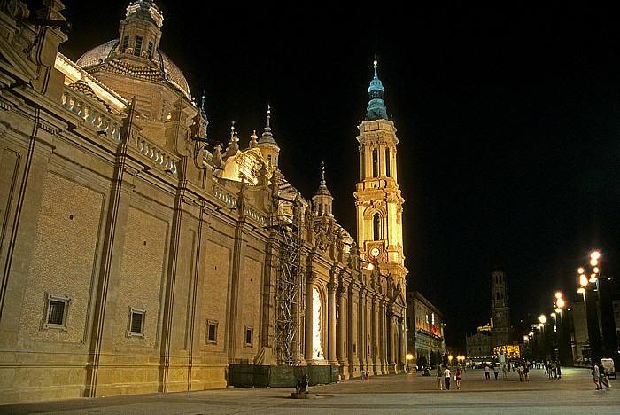 Saragossa Basílica del Pilar, Plaza del Pilar Kathedrale La Seo