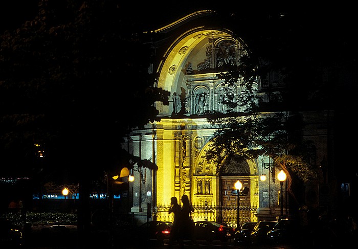 Saragossa Iglesia de Santa Engracia