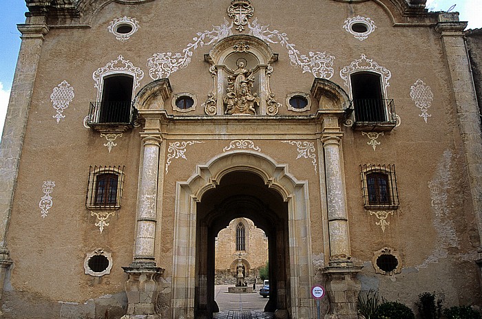 Monestir de Santes Creus (Zisterzienserabtei): Haupteingang Santes Creus