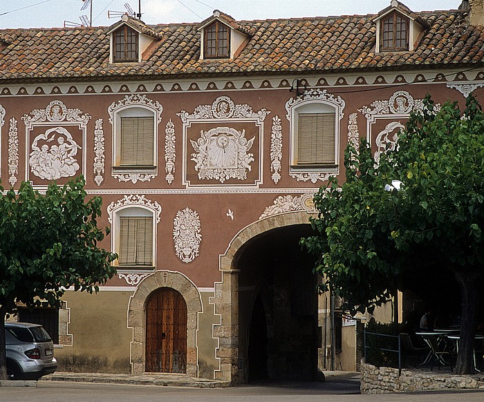 Plaça de Santa Lúcia Santes Creus