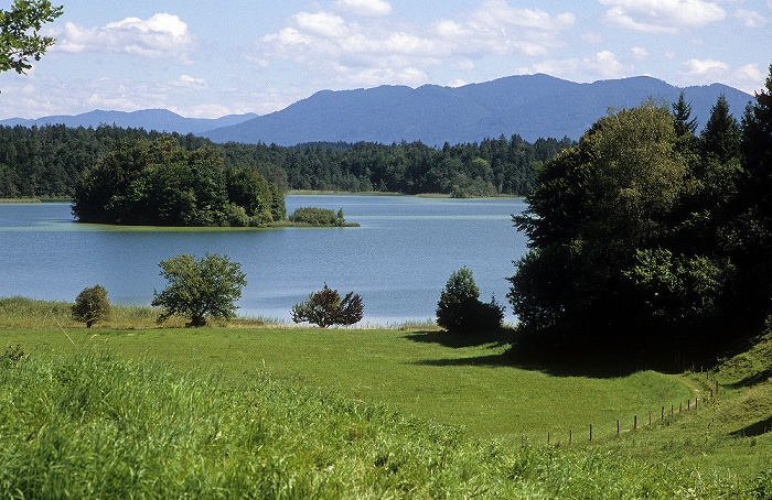 Osterseen Großer Ostersee