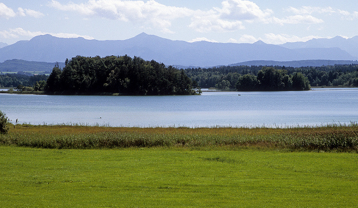 Osterseen Großer Ostersee