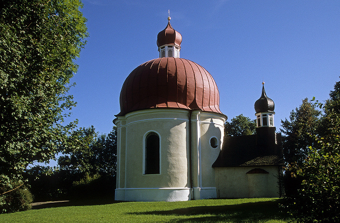 Iffeldorf Heuwinklkapelle (Wallfahrtskirche zu Unserer Lieben Frau)