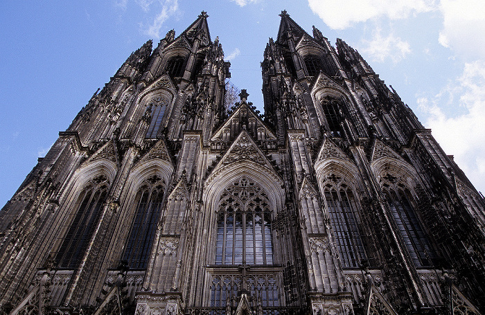 Kölner Dom (Hohe Domkirche St. Peter und Maria): Westfassade