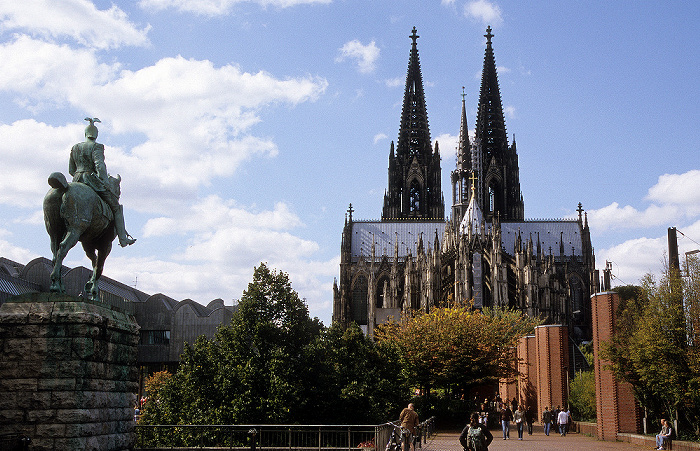 Kölner Dom (Hohe Domkirche St. Peter und Maria) Köln