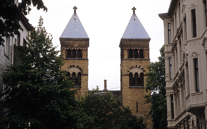 Kirche St. Michael am Brüssler Platz Köln