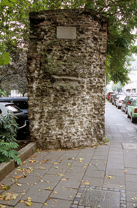 Köln Römische Stadtmauer