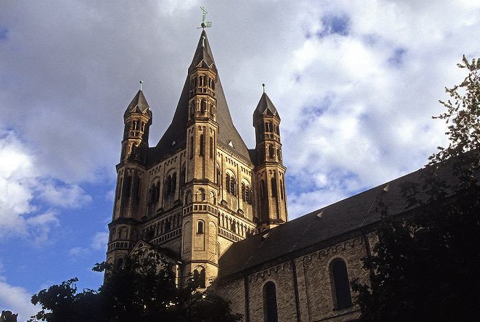 Köln Altstadt: Groß St. Martin