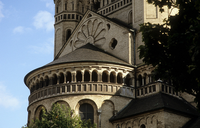 Altstadt: Groß St. Martin Köln