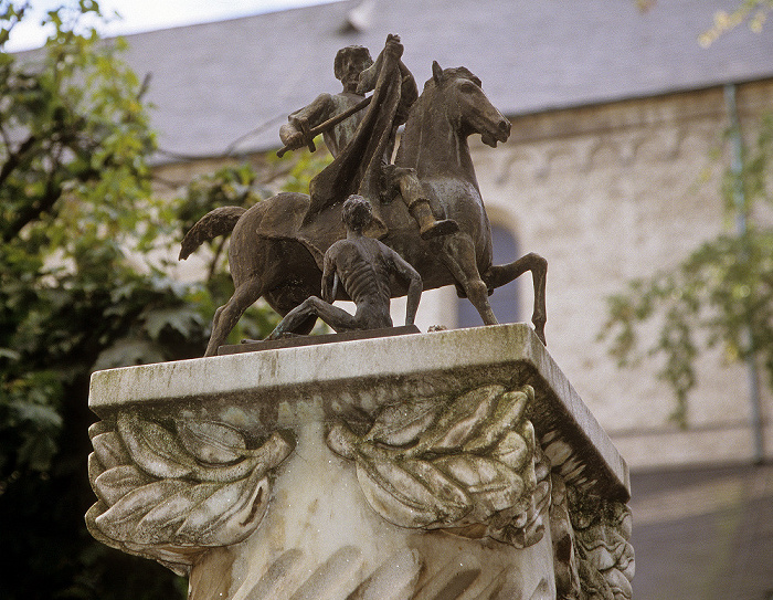 Altstadt: St.-Martins-Denkmal Köln