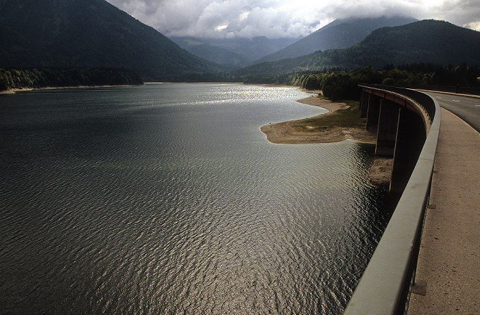 Sylvenstein-Stausee