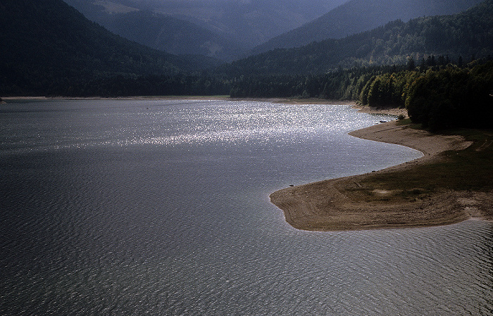 Sylvenstein-Stausee