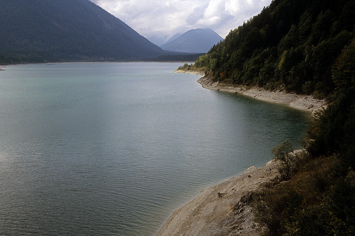 Sylvenstein-Stausee