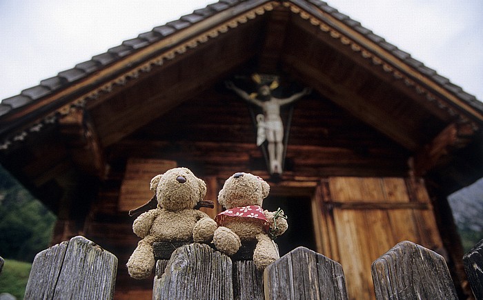 Eng Kapelle: Teddy und Teddine
