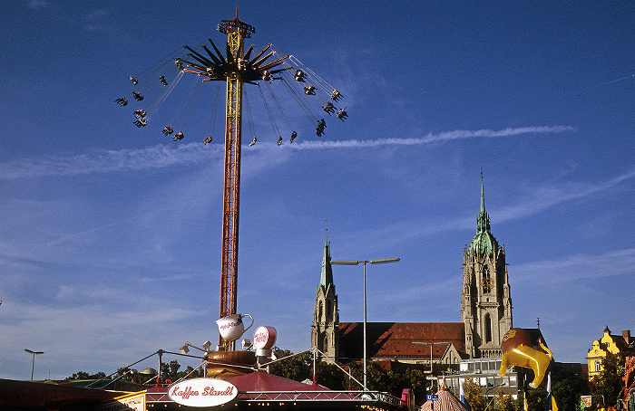 Theresienwiese: Oktoberfest München