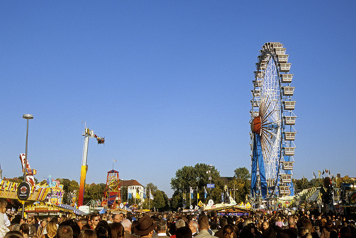 Theresienwiese: Oktoberfest München