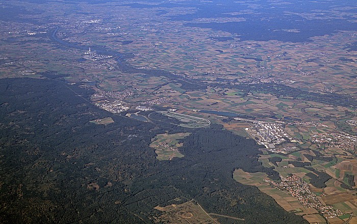 Bayern - Landkreis Pfaffenhofen an der Ilm (links) / Landkreis Kelheim Landkreis Kelheim