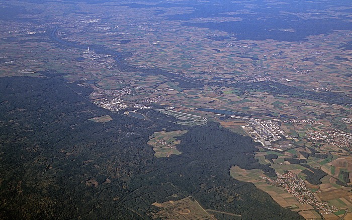 Bayern - Landkreis Pfaffenhofen an der Ilm (links) / Landkreis Kelheim Landkreis Kelheim