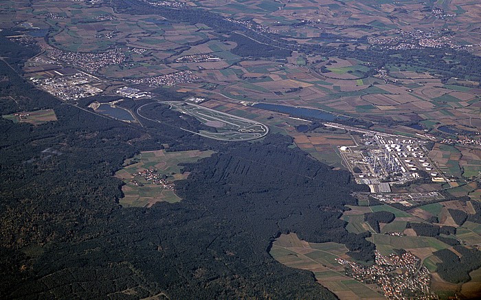 Bayern - Landkreis Pfaffenhofen an der Ilm: Audi-Teststrecke bei Münchsmünster Landkreis Pfaffenhofen an der Ilm