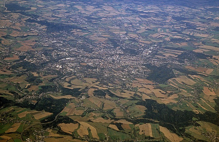 Sachsen - Chemnitz Luftbild aerial photo