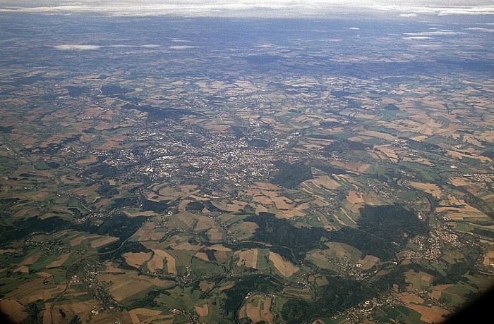 Sachsen - Erzgebirgskreis, Chemnitz, Landkreis Mittelsachsen (v.u.) Chemnitz