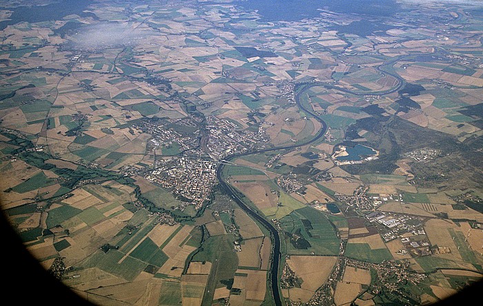 Sachsen - Landkreis Meißen: Riesa, Elbe Landkreis Meißen