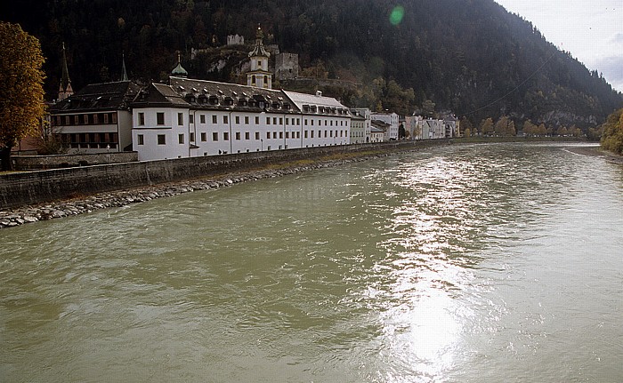 Rattenberg Inn, ehem. Augustinerkloster (Augustinermuseum) Burg