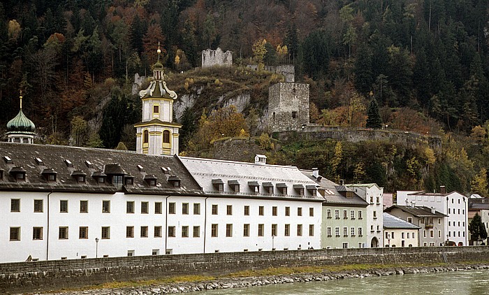 Rattenberg Inn, ehem. Augustinerkloster (Augustinermuseum) Burg