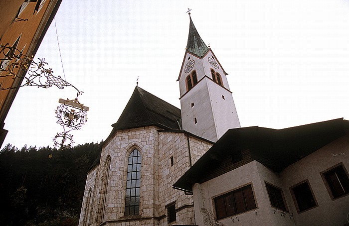 Rattenberg Pfarrkirche