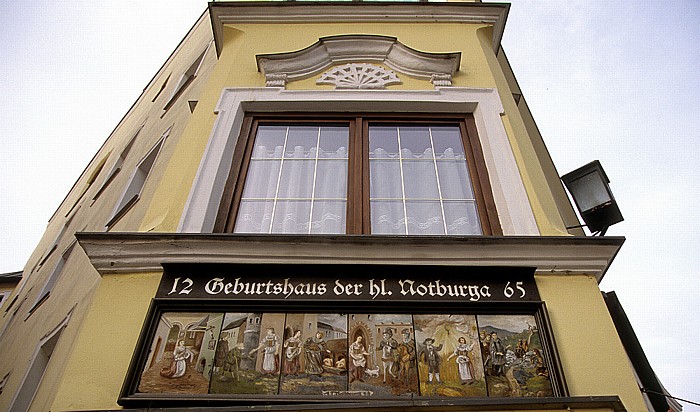 Historisches Zentrum: Geburtshaus von Notburga von Rattenberg Rattenberg