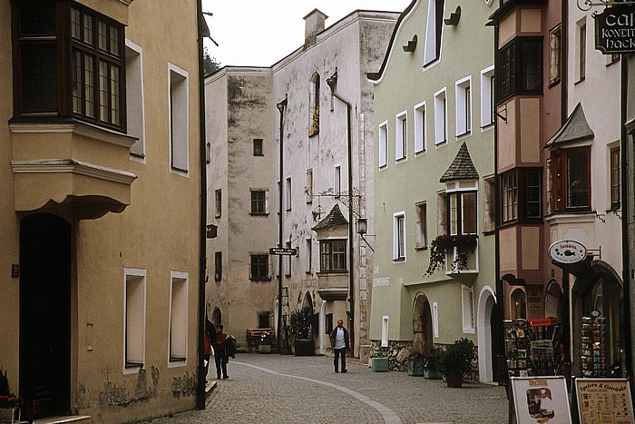 Rattenberg Historisches Zentrum