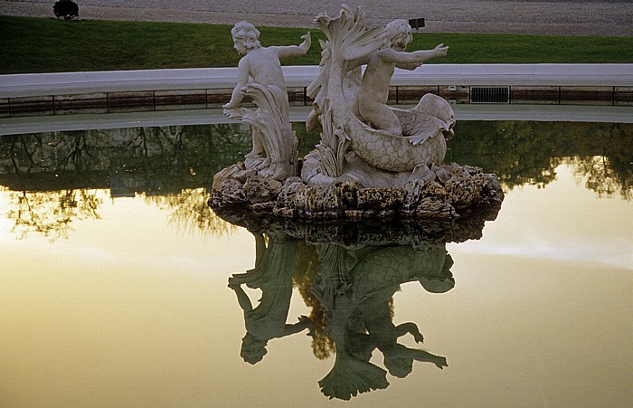 Schlossanlage Belvedere: Gartenanlage Wien