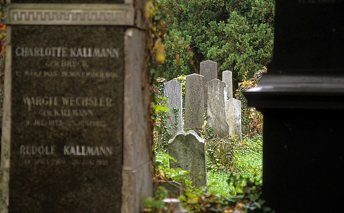 Wiener Zentralfriedhof: Alter jüdischer Friedhof Wien