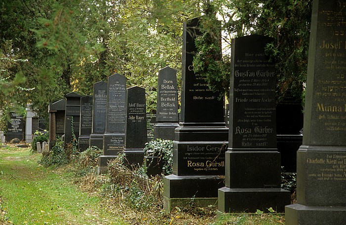 Wiener Zentralfriedhof: Alter jüdischer Friedhof Wien